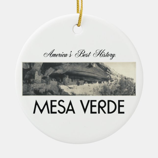 Adorno De Cerámica Mesa Verde de ABH (Frente)