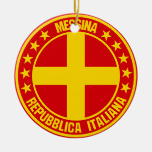 Adorno De Cerámica Messina