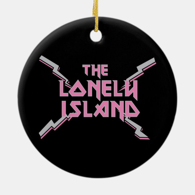 Adorno De Cerámica Metal 2 (Atrás)