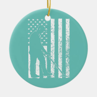 Adorno De Cerámica Metalizado estadounidense detecta la vendimia de l