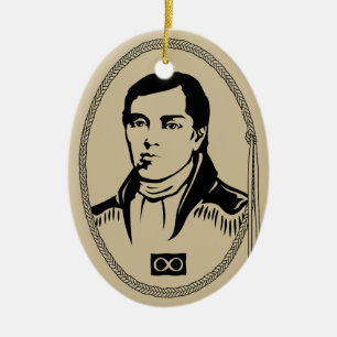 Adorno De Cerámica Metis Hero Ornament Personalized Metis Decoration