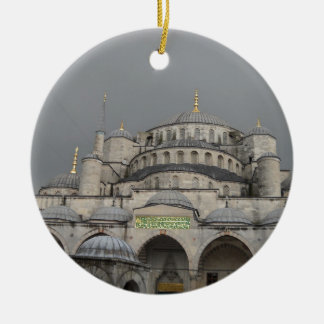 Adorno De Cerámica Mezquita azul en Estambul, Turquía