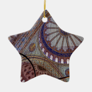 Adorno De Cerámica Mezquita azul Estambul