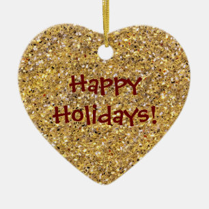 Adorno De Cerámica Mezquita de Oro