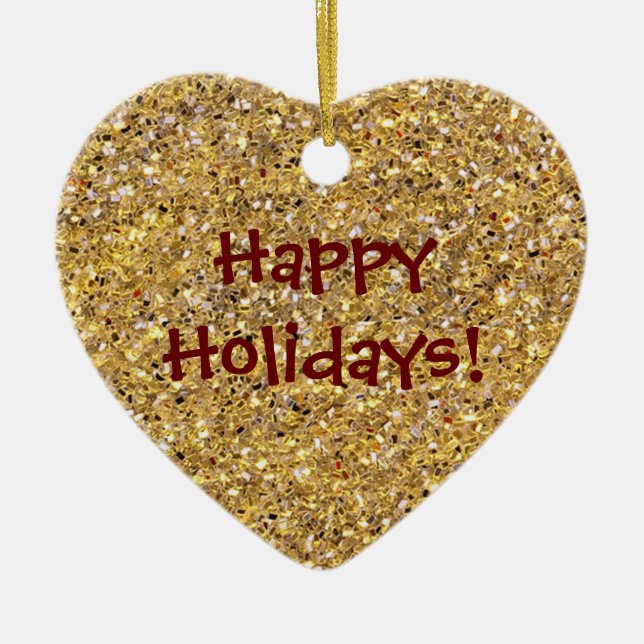 Adorno De Cerámica Mezquita de Oro (Frente)