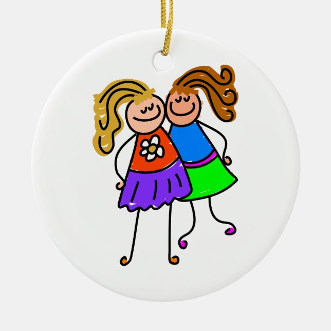 Adorno De Cerámica Mi amigo (Frente)