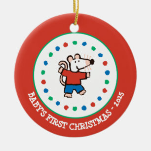 Adorno De Cerámica Mi amigo Maisy