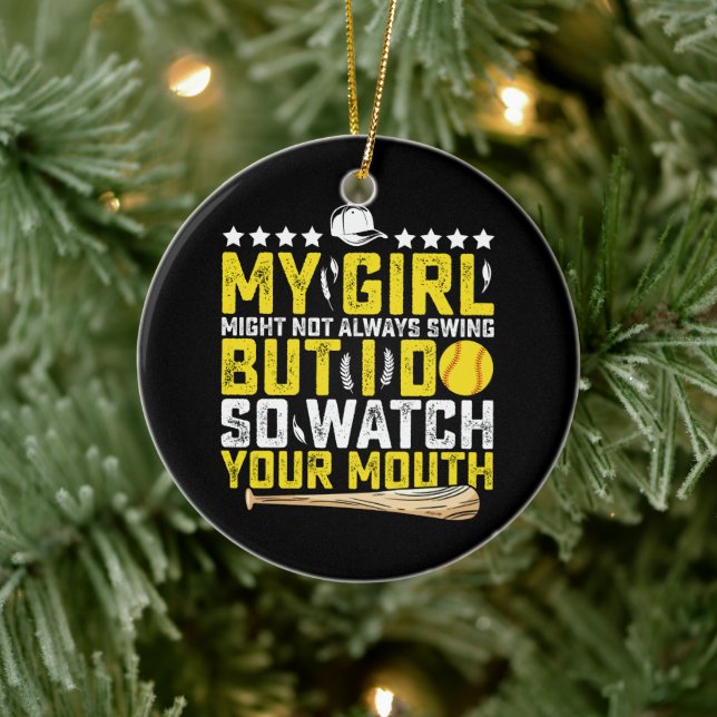 Adorno De Cerámica Mi Chica Puede Que No Siempre Se Estanque, Pero Lo (Árbol)