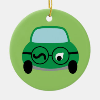 Adorno De Cerámica Mi coche es inteligente