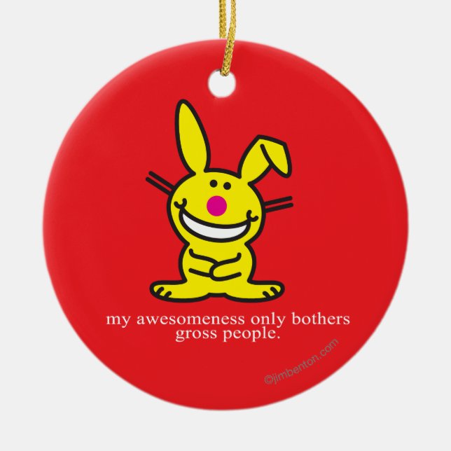 Adorno De Cerámica Mi conciencia (Frente)