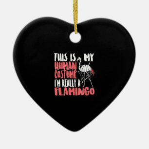 Adorno De Cerámica Mi Disfraz Humana Realmente Soy Una Mumami Flaming