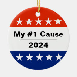 Adorno De Cerámica Mi edición electoral de 2024