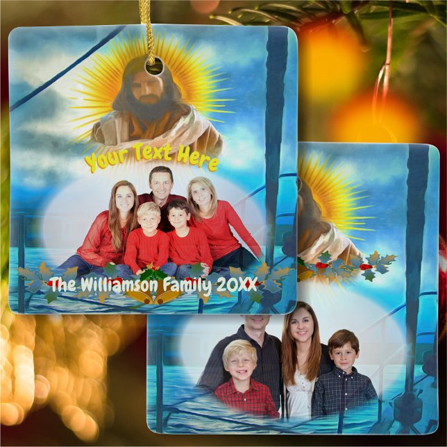 Adorno De Cerámica Mi familia ligera 0916 (Subido por el creador)