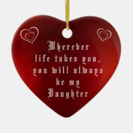 ADORNO DE CERÁMICA MI HIJA