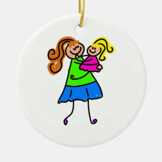 Adorno De Cerámica Mi mamá