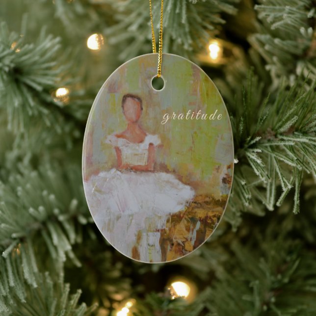 Adorno De Cerámica Mi palabra. (Árbol)