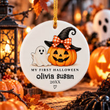 Mi Primer Halloween Personalizado