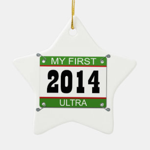 Adorno De Cerámica Mi primer ultra - 2014