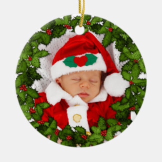 Adorno De Cerámica Mi primera Navidad