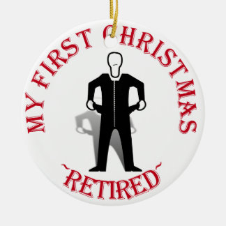 Adorno De Cerámica Mi primera Navidad retirada