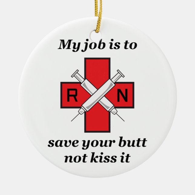 Adorno De Cerámica Mi trabajo (Frente)