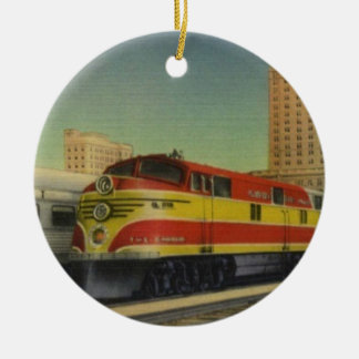 Adorno De Cerámica Miami Streamliner