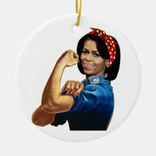 ADORNO DE CERÁMICA MICHELLE LA REMACHADORA