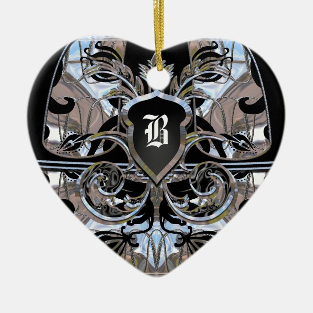 Adorno De Cerámica Microbiom Victorian (Frente)