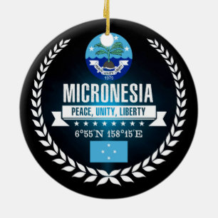 Adorno De Cerámica Micronesia