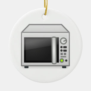 Adorno De Cerámica Microonda