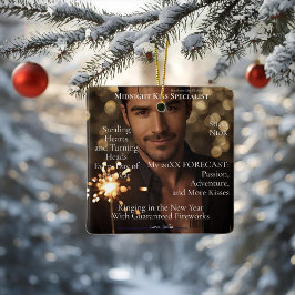 Adorno De Cerámica Midnight Kiss Specialis magazine boyfriend