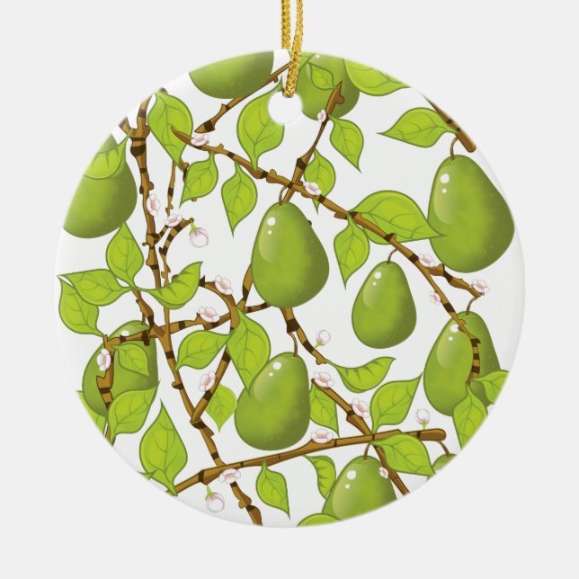 Adorno De Cerámica Miedos crecientes (Frente)