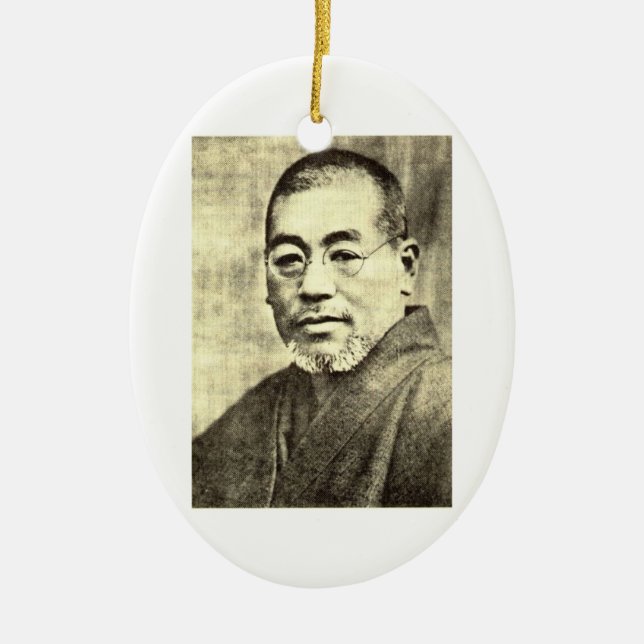 Adorno De Cerámica Mikao Usui (Frente)