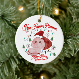 Adorno De Cerámica Mikitiez christmasham thanksDa turquía