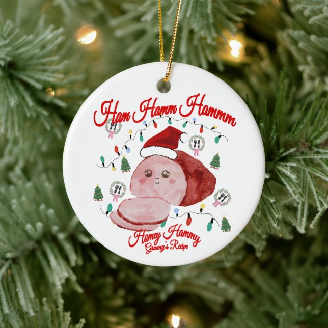 Adorno De Cerámica Mikitiez christmasham thanksDa turquía (Árbol)