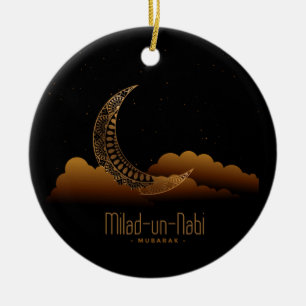 Adorno De Cerámica Milad Un Nabi Mubarak