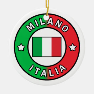 Adorno De Cerámica Milano Italia