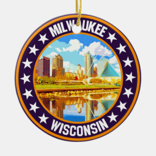 Adorno De Cerámica Milwaukee
