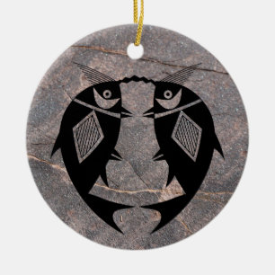Adorno De Cerámica mimbres Pottery Design
