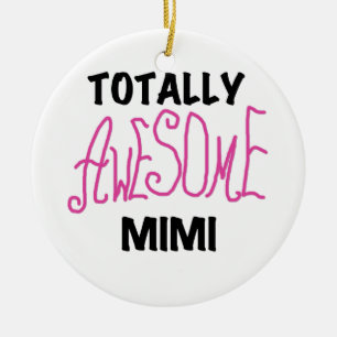 Adorno De Cerámica Mimi totalmente camisetas impresionante y regalos