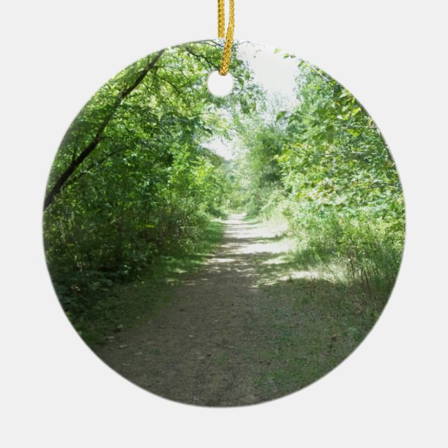 Adorno De Cerámica Minas de Spaine, Dubuque, Iowa (Frente)