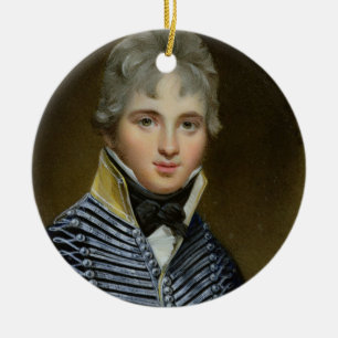 Adorno De Cerámica Miniatura de Guillermo Howe de Lancey (d.1815),