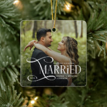Minimal Primera Navidad Casados Parejas 2 Fotos