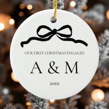 Minimalista Moderno Arco Primera Navidad Prometida