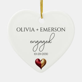 Adorno De Cerámica Minimalista moderno involucrado