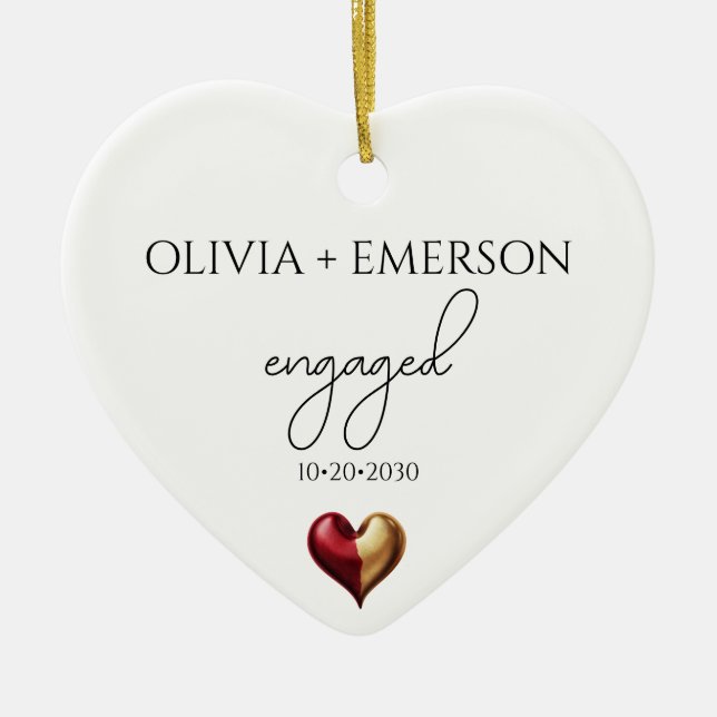 Adorno De Cerámica Minimalista moderno involucrado (Frente)