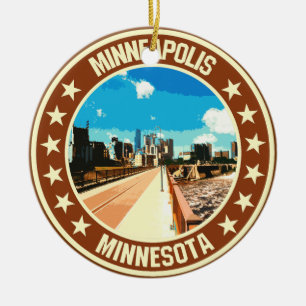 Adorno De Cerámica Minneapolis