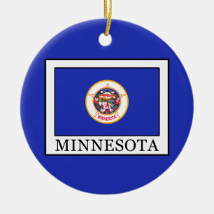Adorno De Cerámica Minnesota