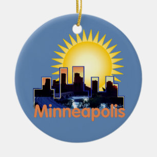 Adorno De Cerámica Minnesota