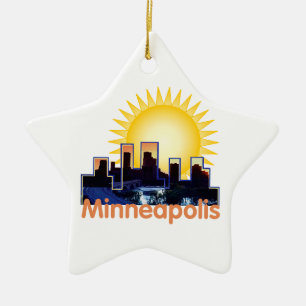 Adorno De Cerámica Minnesota